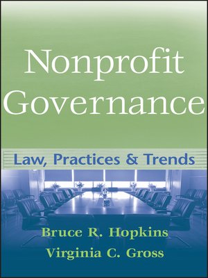 cover image of Nonprofit Governance